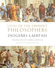 Cover for 

Lives of the Eminent Philosophers






