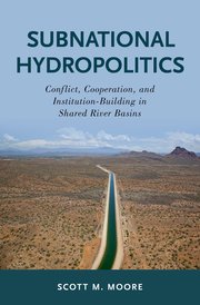 Cover for 

Subnational Hydropolitics






