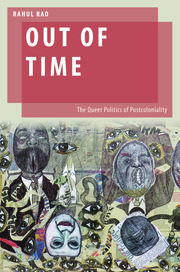 Cover for 

Out of Time






