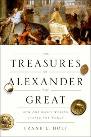 Cover for 

The Treasures of Alexander the Great






