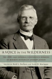 Cover for 

A Voice in the Wilderness






