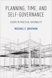 Cover for 

Planning, Time, and Self-Governance






