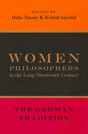 Cover for 

Women Philosophers in the Long Nineteenth Century






