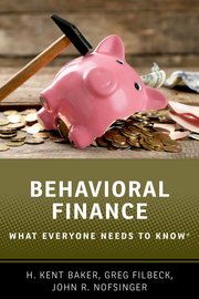 Cover for 

Behavioral Finance






