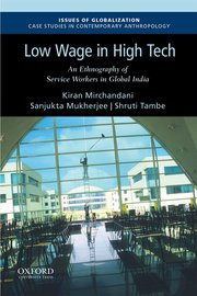 Cover for 

Low Wage in High Tech






