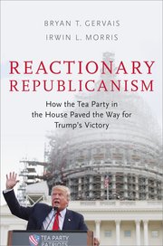 Cover for 

Reactionary Republicanism






