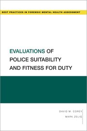 Cover for 

Evaluations of Police Suitability and Fitness for Duty







