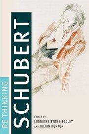 Cover for 

Rethinking Schubert






