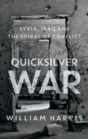 Cover for 

Quicksilver War






