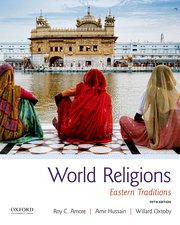 Cover for 

World Religions






