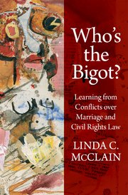 Cover for 

Whos the Bigot?






