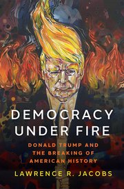 Cover for 

Democracy under Fire






