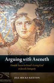 Cover for 

Arguing with Aseneth







