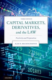 Cover for 

Capital Markets, Derivatives, and the Law






