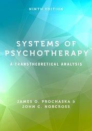 Cover for 

Systems of Psychotherapy







