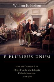 Cover for 

E Pluribus Unum







