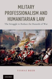 Cover for 

Military Professionalism and Humanitarian Law






