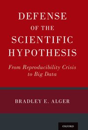 Cover for 

Defense of the Scientific Hypothesis






