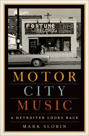 Cover for 

Motor City Music






