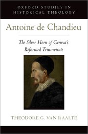 Cover for 

Antoine de Chandieu






