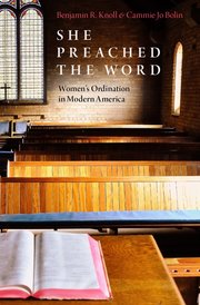 Cover for 

She Preached the Word






