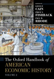 Cover for 

The Oxford Handbook of American Economic History, vol. 2






