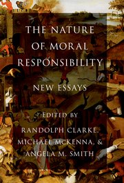 Cover for 

The Nature of Moral Responsibility






