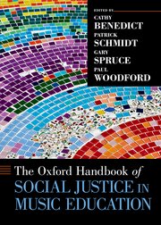 Cover for 

The Oxford Handbook of Social Justice in Music Education






