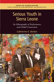 Cover for 

Serious Youth in Sierra Leone







