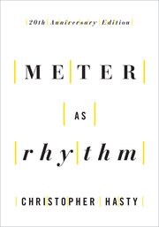 Cover for 

Meter as Rhythm






