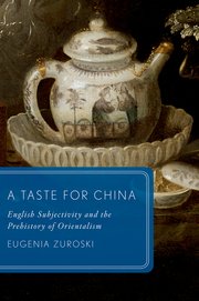 Cover for 

A Taste for China






