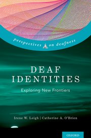 Cover for 

Deaf Identities






