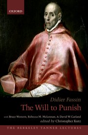Cover for 

The Will to Punish






