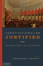 Cover for 

Constitutionalism Justified






