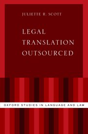 Cover for 

Legal Translation Outsourced






