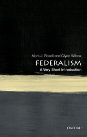 Cover for 

Federalism: A Very Short Introduction






