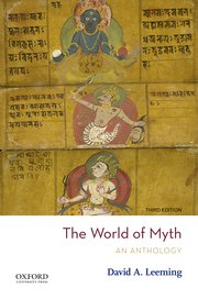 Cover for 

The World of Myth






