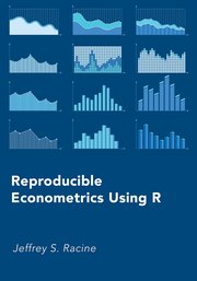 Cover for 

Reproducible Econometrics Using R






