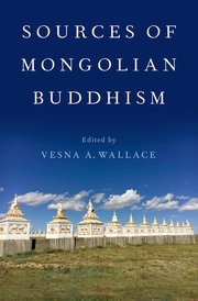 Cover for 

Sources of Mongolian Buddhism






