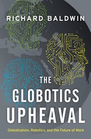 Cover for 

The Globotics Upheaval






