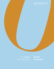 Cover for 

The Oxford Encyclopedia of Health Economics






