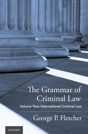 Cover for 

The Grammar of Criminal Law






