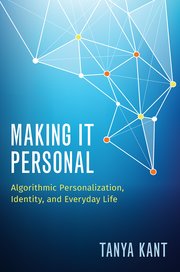 Cover for 

Making it Personal






