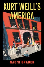 Cover for 

Kurt Weills America






