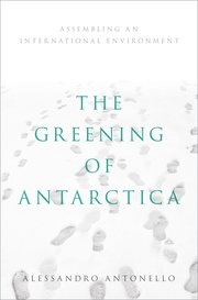 Cover for 

The Greening of Antarctica






