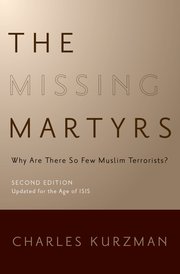 Cover for 

The Missing Martyrs







