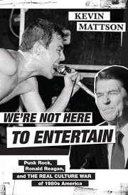 Cover for 

Were Not Here to Entertain






