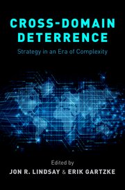 Cover for 

Cross-Domain Deterrence






