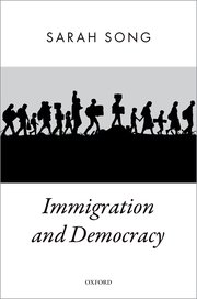 Cover for 

Immigration and Democracy






