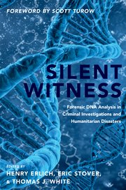 Cover for 

Silent Witness






